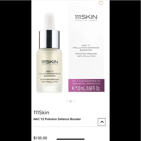 111Skin Pollution Defense Booster! NIB!